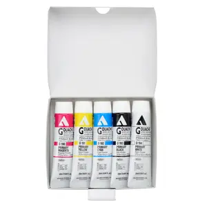 Holbein Acrylic Gouache Primary Set | 5 x 20ml