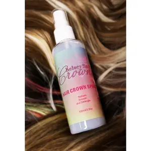 CSC Small Crown Spray Original Scent 100ml Daily Detangle Smooth Coconut Oil Formula