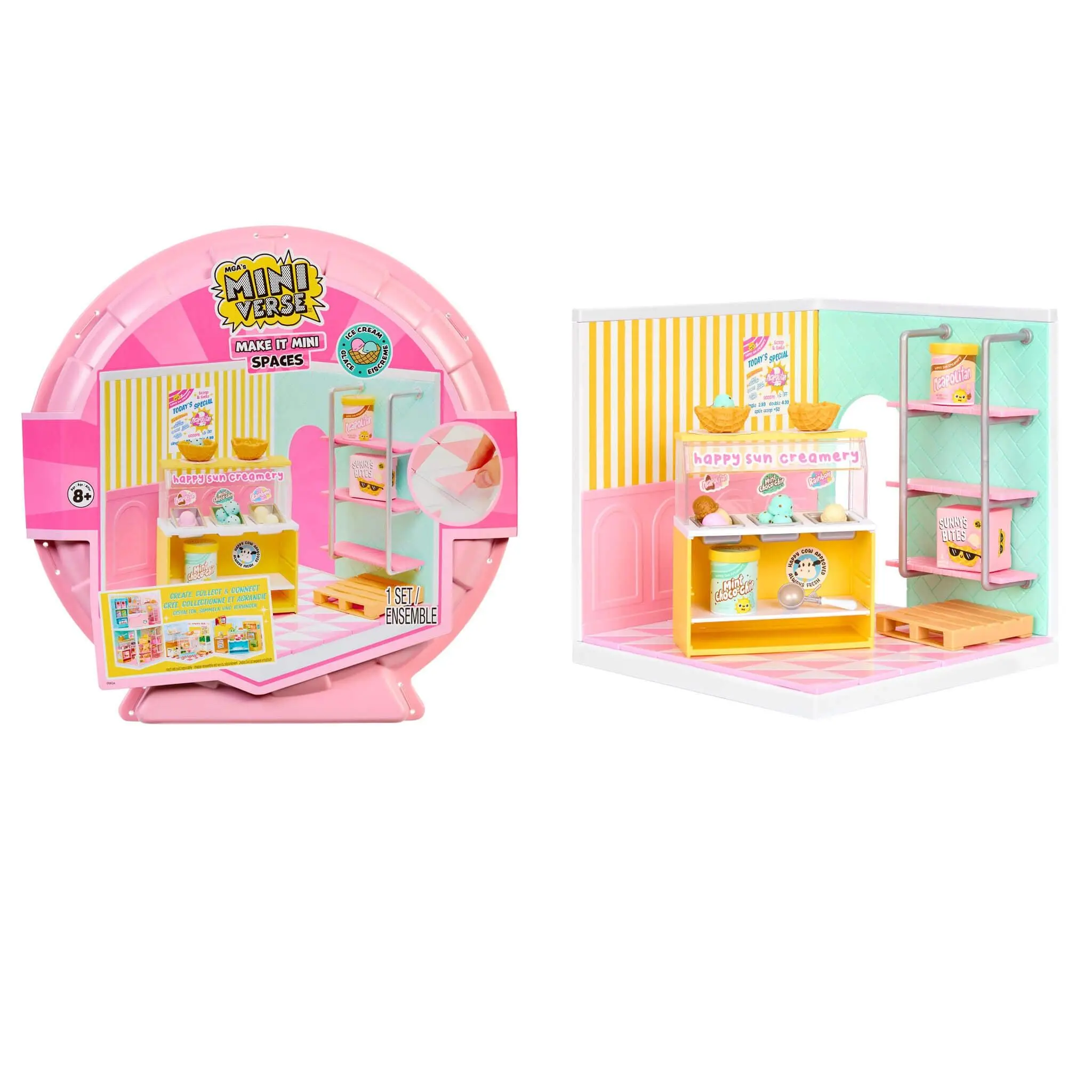 MGA Miniverse Make It Mini Collectibles Bundle  Create & Customize Miniature Rooms, Complete Home Model Craft Kit for Creative Kids & Collectors Ages 8+
