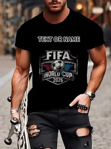 Men's Summer Casual 3D Print Short Sleeve Shirt, Comfortable and Stylish Design, Perfect for Daily Wear, Ideal for Warm Weather