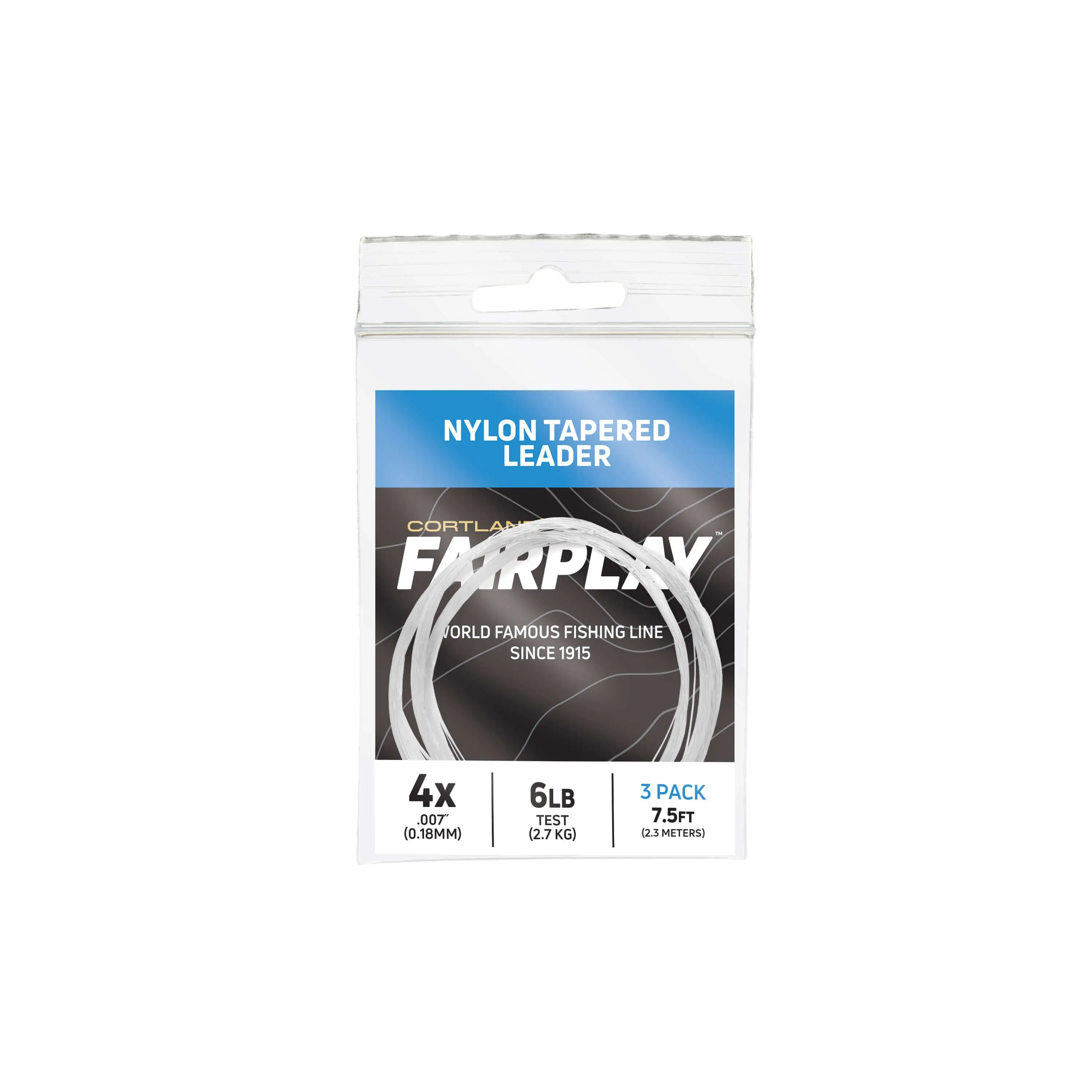 Cortland Fairplay Leaders - 3 Pack