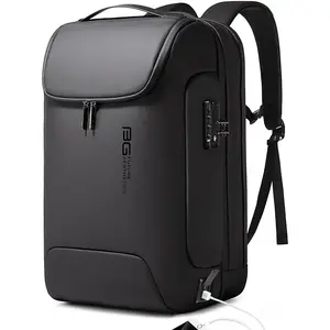 Men's Anti- Backpack, Fashion Travel Backpacks,High Tech Backpack with USB3.0  Port,Business Laptop Backpack Fits 17.3 Inch Notebook...