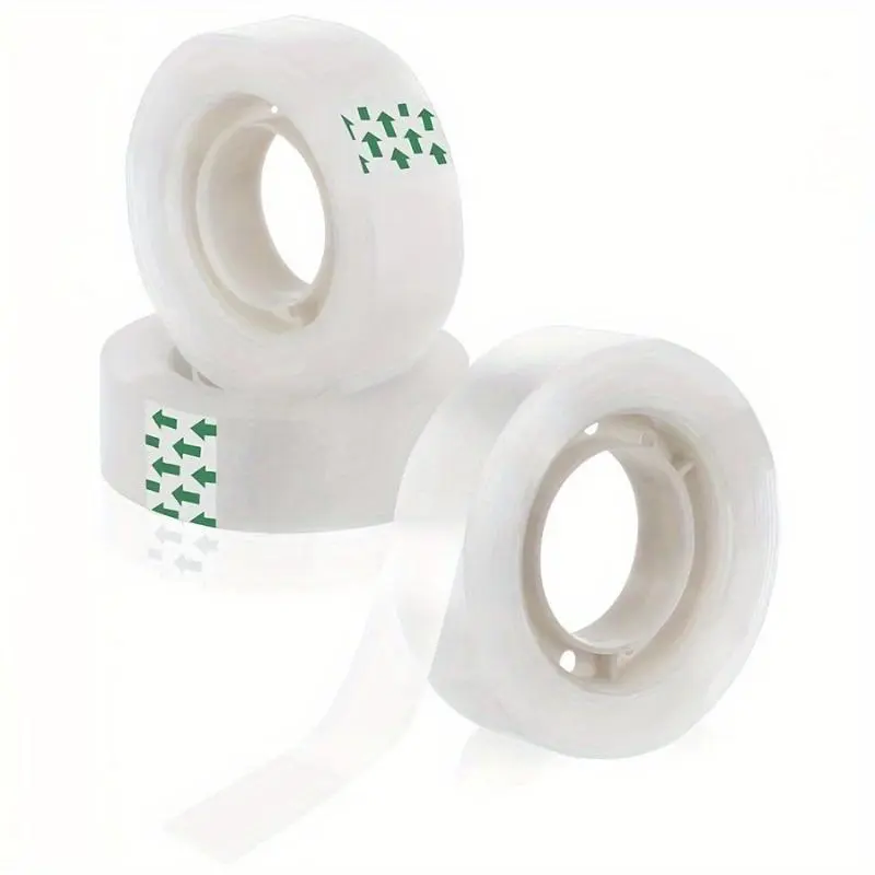 Clear Tape, 5 Counts/set Self Adhesive Packing Tape, Sticky Tape for Parcel Packing, Packaging, Storage Cardboard Boxes, Home Office Or School
