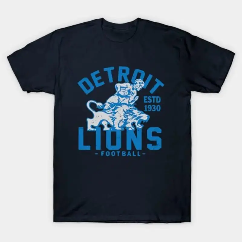 Detroit Lions Graphic Tee Stay Cool and Support Your Team All Year Long