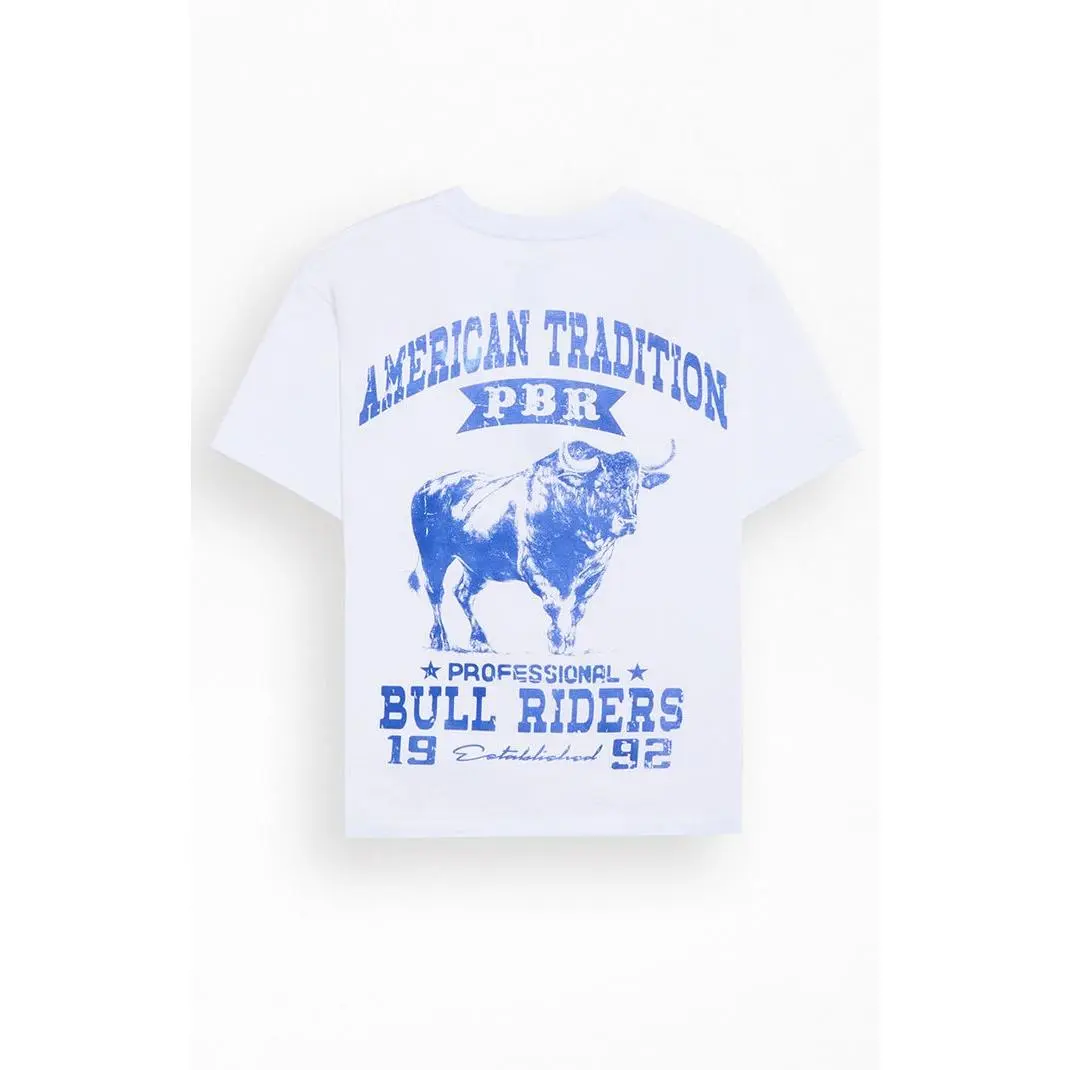 PacSun Men's Professional Bull Riders PBR T-Shirt - Multicolor