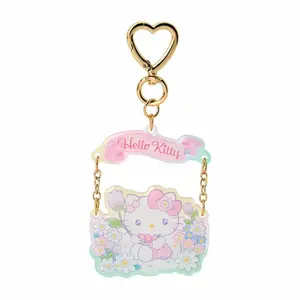 Hello Kitty Acrylic Keychain (Everyone is the Star Series)