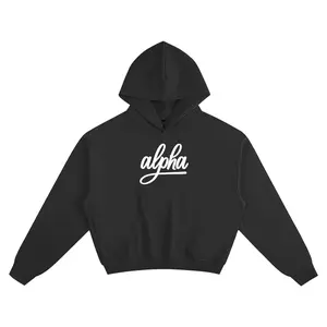Alpha Dead Inside Hoodie Cotton Menswear
