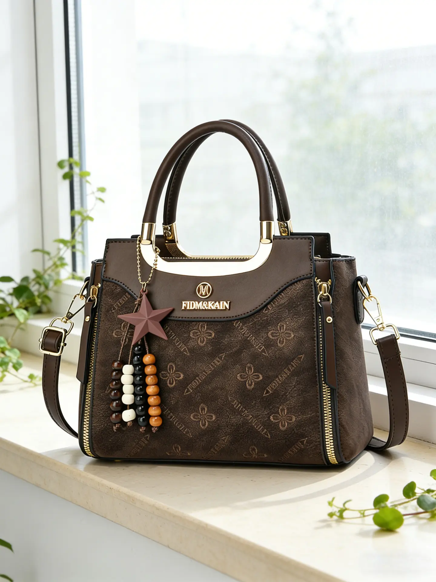 Elegant Women's Handbag, Luxury PU Material Crossbody Shoulder Bag, Striped Pattern, Fashionable Patterned Bag, All-Season Use, Perfect Gift for Mother's Day, Fashionable Shoulder Bag