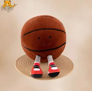 Basketball Plush Toy, Soft Stuffed Sports Plush Ball, 1 Count Soft Basketball,  Stuffed Plush toy for Boys and Girls, Filled Sports Ball Toy, Cute Plush Stuffed Animal, Soft Toy Pillow For Kids, Lovely Plush Gift, Home Decor