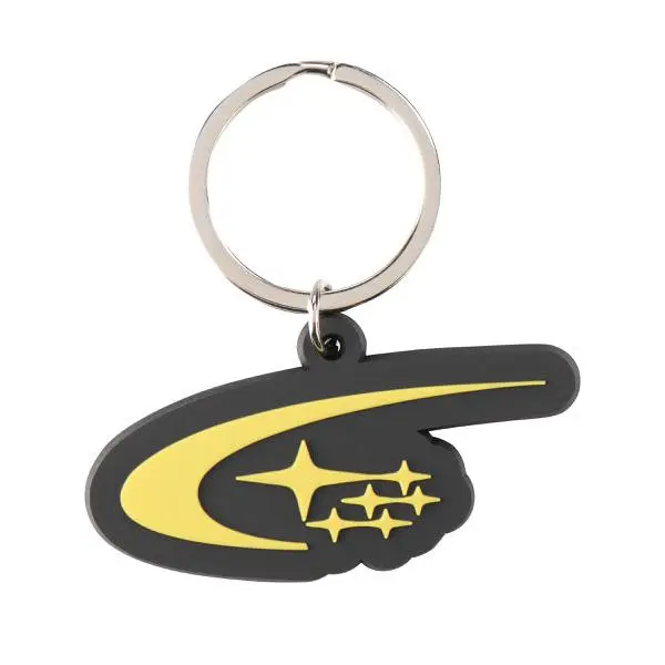 SMSUSA Rubber Softie Keychain Subaru Official Genuine new