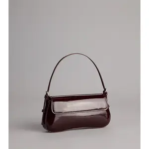 High Gloss Moment Shoulder Bag