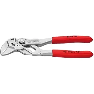 Efilliate Reseller 115 0465 Knipex Universal Pliers Wrench- 7.25 in., Tool, Hardware, Adjustable Wrench Plier