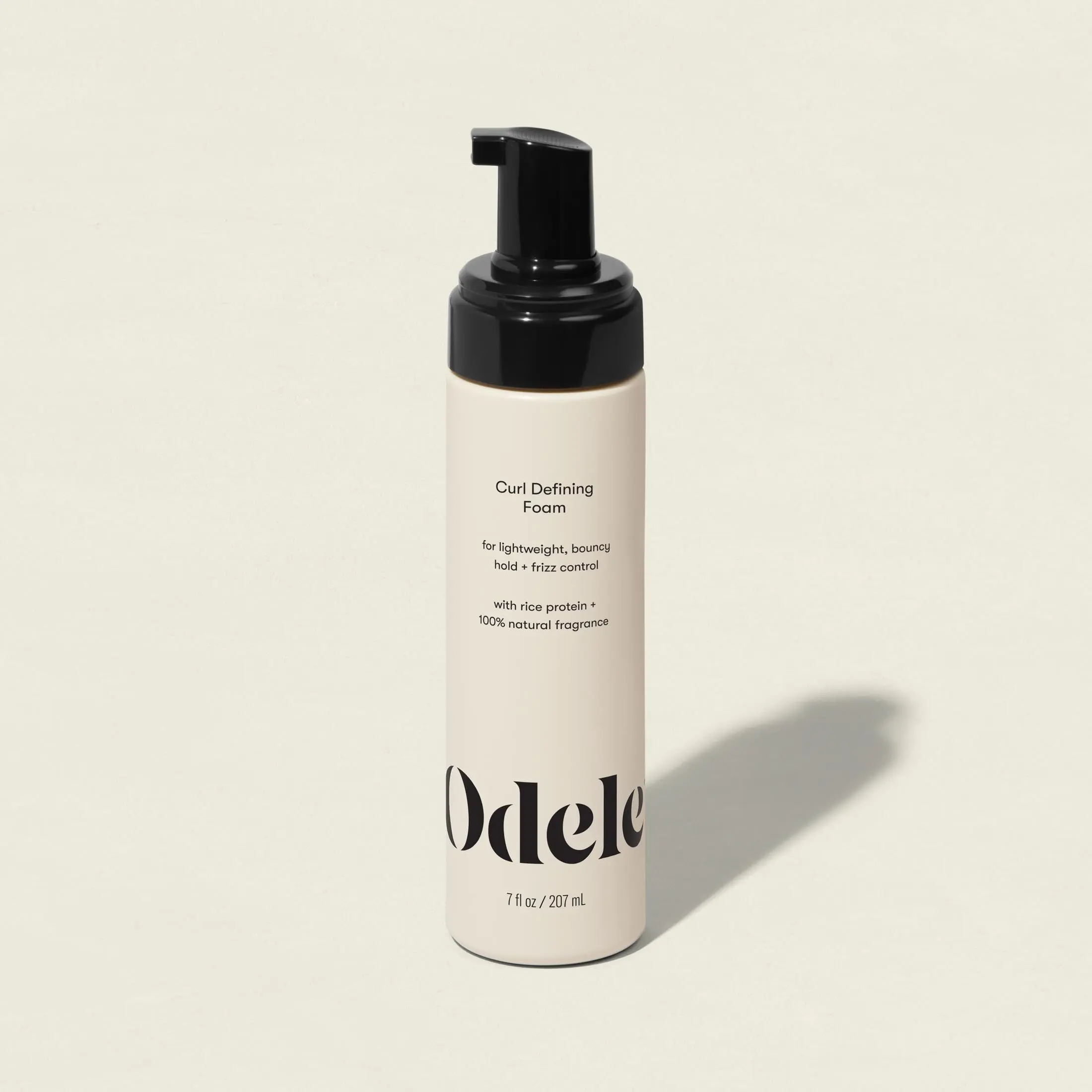 Odele Curl Defining Foam | Lightweight Styling Foam for Curls + Waves + Soft Definition | Reduces Frizz + Adds Bounce + Flexible Hold | 7 fl. oz