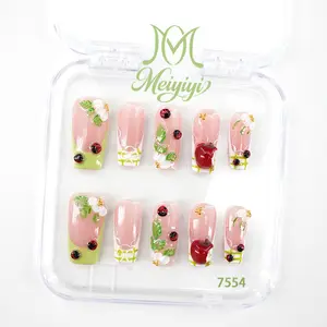 .DP.7554.Plant Element Wearable Nails