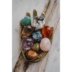Healing Crystals for Pregnancy & Birth Kit - 9 Piece