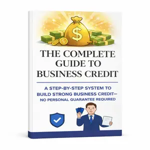 The Insider's Guide to Business Credit Using an EIN Only: Get Tradelines, Credit Cards, and Loans for Your Business with No Personal Guarantee