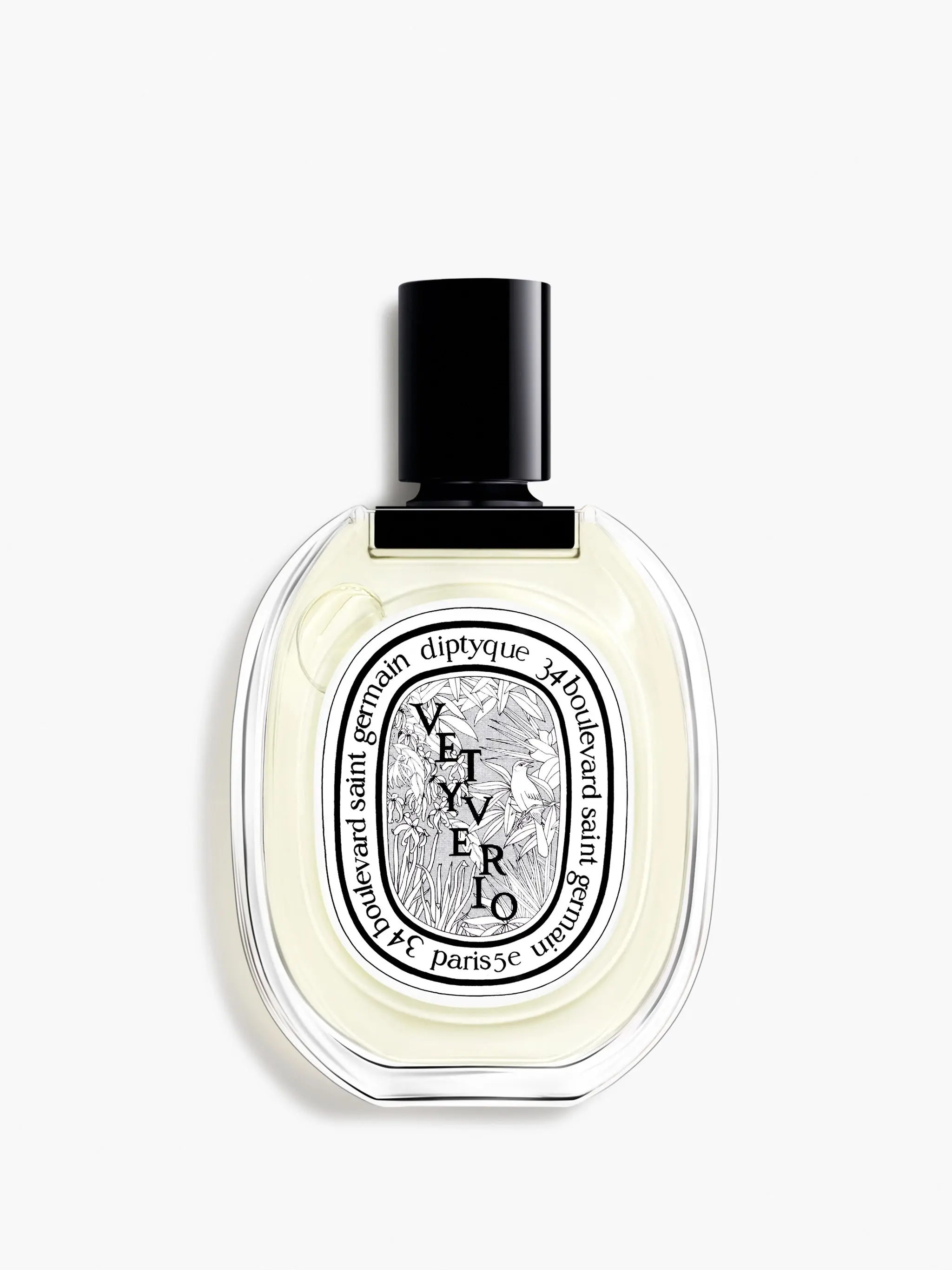 Diptyque Unisex 3.4 Ounce Vetyverio Eau de Toilette