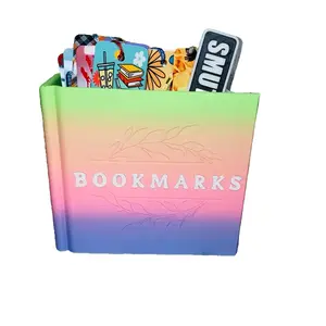 Bookish Merch Bookmark Holder - 3D Printed Design with Colorful Colors for Personalizing Your Bookshelf