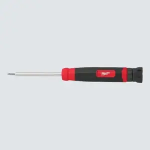 Milwaukee 27-in-1 Security Precision Multi-Bit Screwdriver with 27 Bits for Versatile Use and Accurate Results Ideal for Security and Professional Tasks