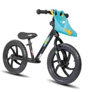 JOYSTAR 12/14 Inch Kids Balance Bike 18months-5 Years Old Lightweight Toddler Balance Bikes Handlebar Basket Doll Seat boy girl