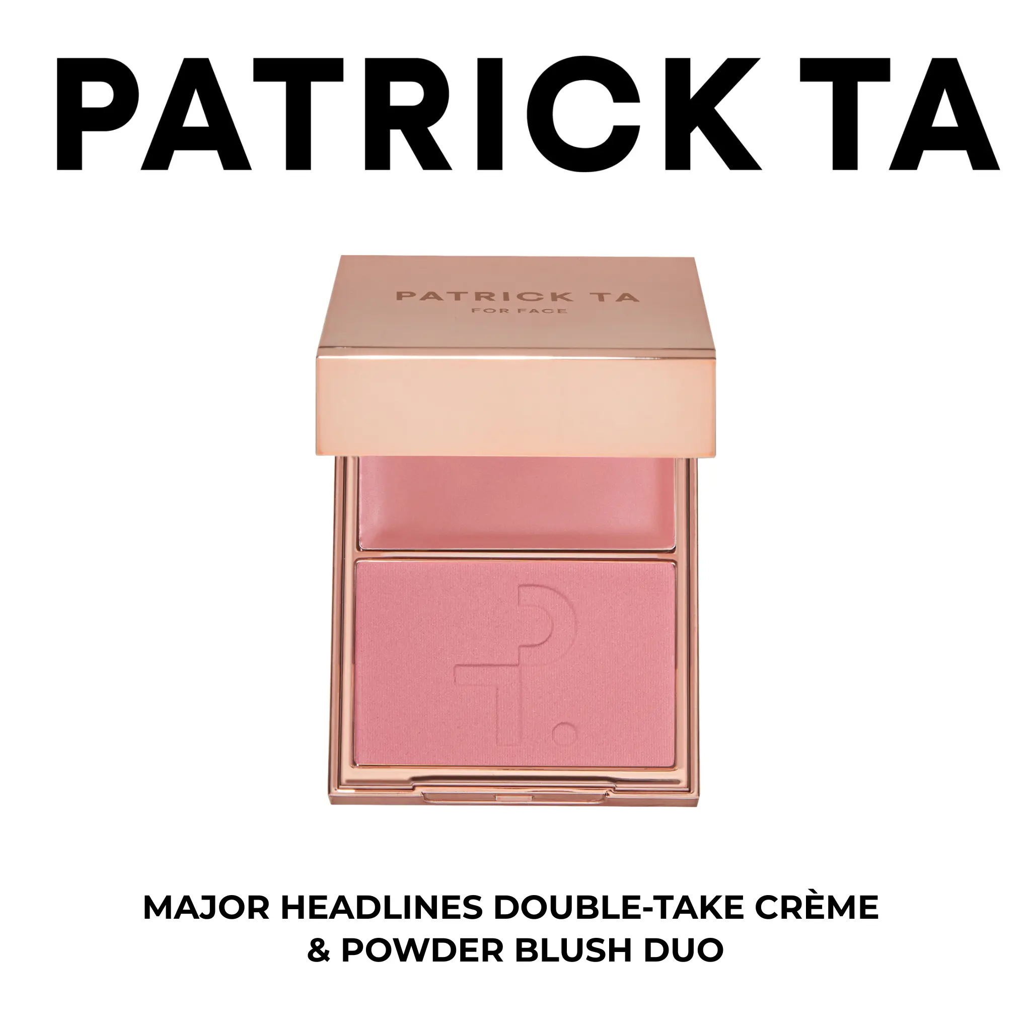 Major Headlines Double-Take Crème & Powder Blush Duo
