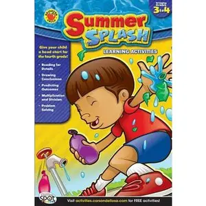 USED-Summer Splash Learning Activities, Grades 3 - 4 (Paperback)