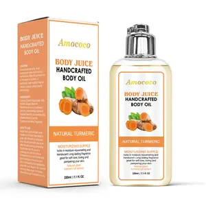 Turmeric massage oil Body essenceOil Moisturizing Nourishing FragranceBrightening Body Lotion Body CareMoisturizer Skin Care