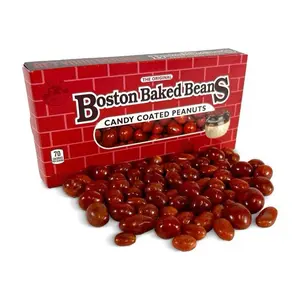 Boston Baked Beans - Candy-Coated peanut Crunch Beans classic retro candy bulk candy classic peanut candy