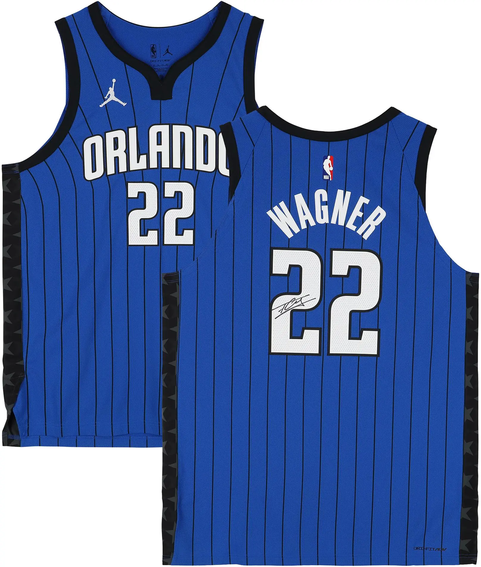 Franz Wagner Orlando Magic Autographed Jordan Brand Statement Edition Authentic Jersey - Fanatics Authentic Certified