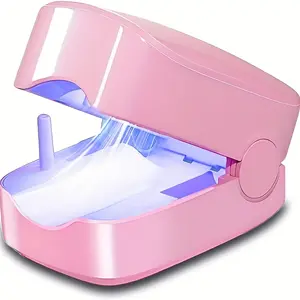 FDA Cleared KTS Nail Fungus Laser Treatment Device 7-Minute Home Treatment for Hand Toenail Fungal Infections Fast-acting Nail Care Portable Dual-Light Device