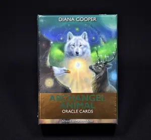 Diana Cooper Archangel Animal Oracle Cards - 44 Unique Cards with Powerful Messages for Personal Growth & Transformation by Marjolein Kruyt