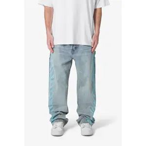 mnml Ultra Baggy Flame Denim - Blue
