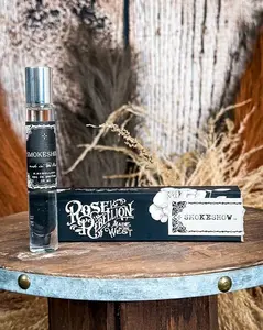 R. Rebellion Smokeshow Roll On Perfume Oil, 10ml Unisex Fragrance, Bold Confident Scent, Captivating Scent, Skin-Friendly Beauty & Personal Care Product