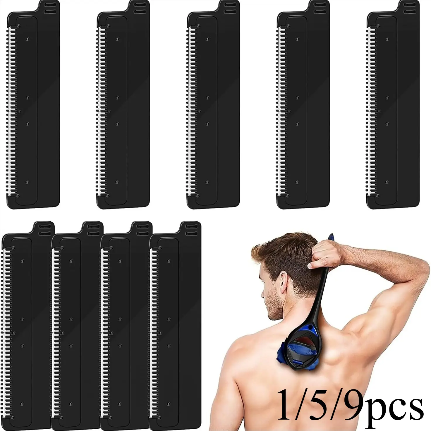 Replacement Blades Compatible with Bakblade 2.0, 3.0, and 2.0 Elite Plus Razors, As Well As Replacement Heads for Wet Shaving, Shaving Products, Replacement Shaver Head