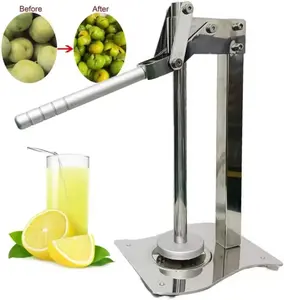 Must Have Kitchen Gadget – 304 Stainless Steel Citrus Juicer | Heavy Duty Lemon Press
