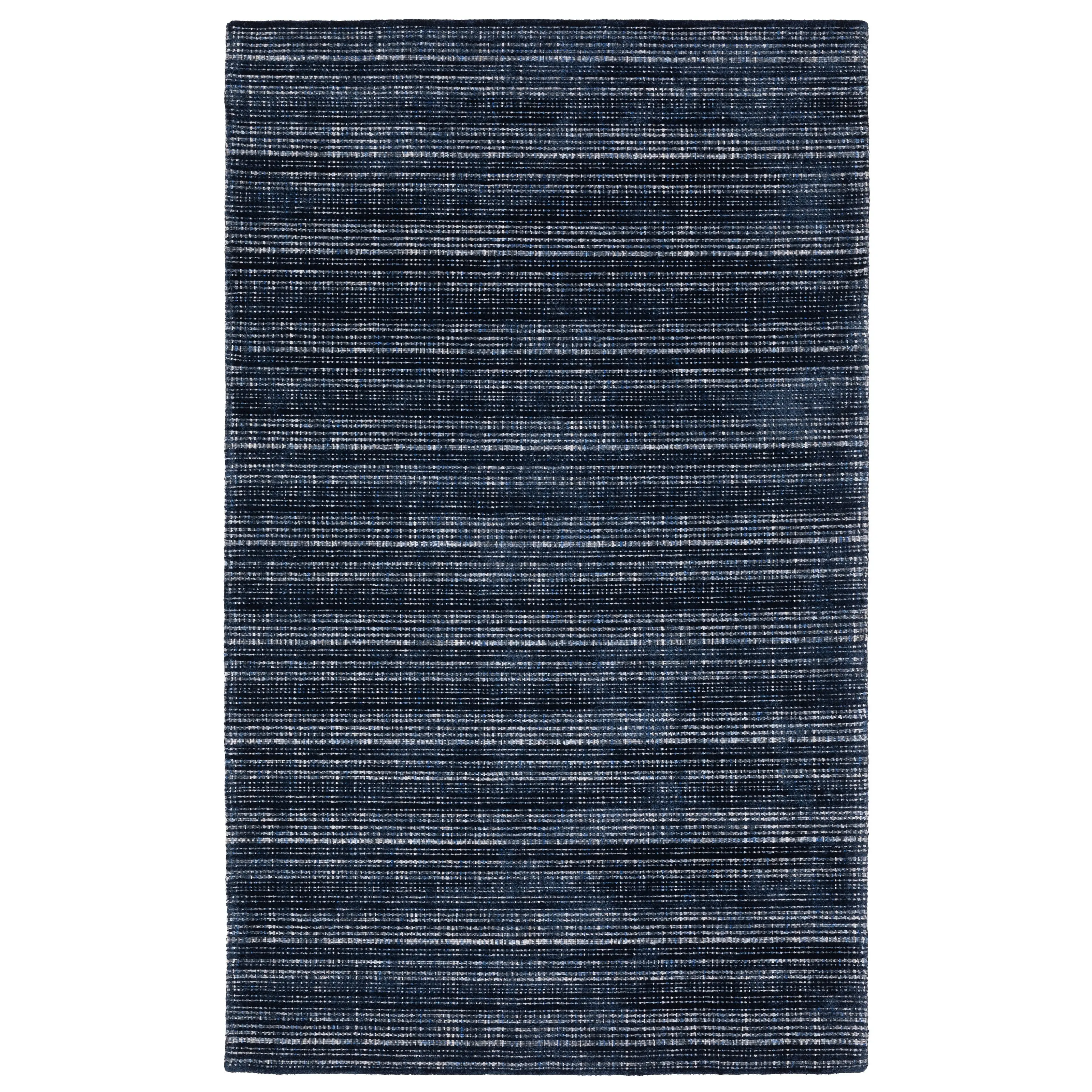 Oriental Weavers Circa CIR06 Navy Blue Industrial Hand-Tufted Rug