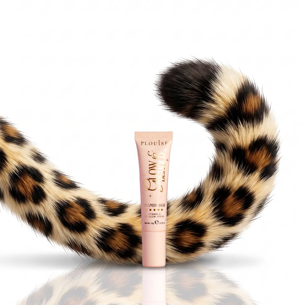P.louise Cheetah Glow & Behold Vitamin C Lip Glow Serum