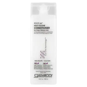 Giovanni Root 66™, Max Volume Conditioner, For Limp, Lifeless Hair, 8.5 fl oz (250 ml)