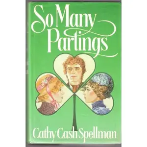 USED-SO MANY PARTINGS by Cathy Cash Spellman (Hardcover)