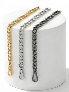 Metal Chain Strap, Purse Chain Straps Replacement, Handbags Chain Handles for Shoulder Bags, Purse DIY Crafts, Bag Chains