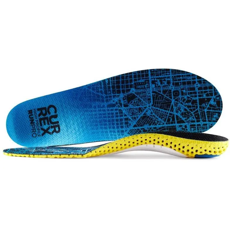 CURREX RUNPRO Blue - High Profile