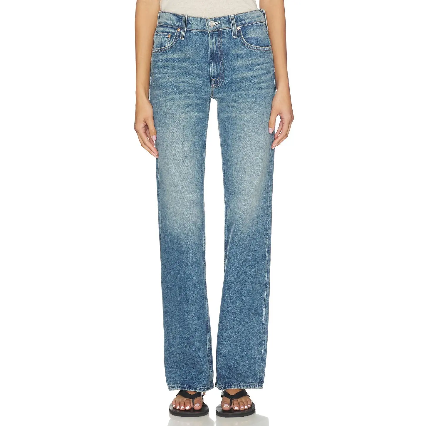MOTHER The Reifler Jeans in Early Blue