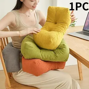 Back Support Cushion, Ergonomic Office Chair Pillow, Car Seat Lumbar Pad, Sofa Waist Pillow, Perfect Gift for Home, Office, School