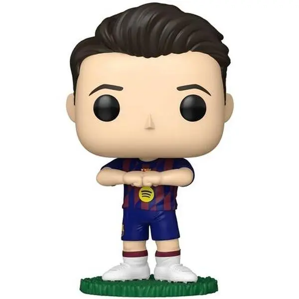 Funko POP! Football: FC Barcelona - Robert Lewandowski  [COLLECTIBLES] Vinyl figurine/statue, Collectible