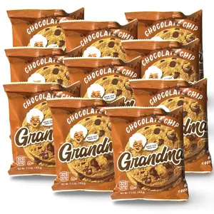 Grandma's Big Cookies, Chocolate Chip, (10 Pack)