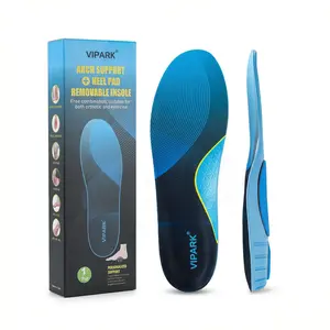 【New Arrival】Plantar Fasciitis Insoles for Men Women, Arch Support Shoe Inserts with Cushioning, Comfort Insoles for Work, Standing and Everyday Wear
