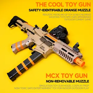 65CM ARP9 Gel Blaster Toy Configure sights, goggles，Birthday gifts, boys' toys