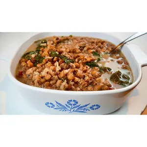 TomorrowSeeds - Mississippi Silver Hull Cowpea Seeds -  Brown Crowder Cow Pea Silverskin Silverhull Cowpeas Field Pea Vegetable Seed For 2024