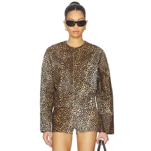ZUT Tokyo Jacket in Cheetah ZUT Tokyo Jacket in Cheetah