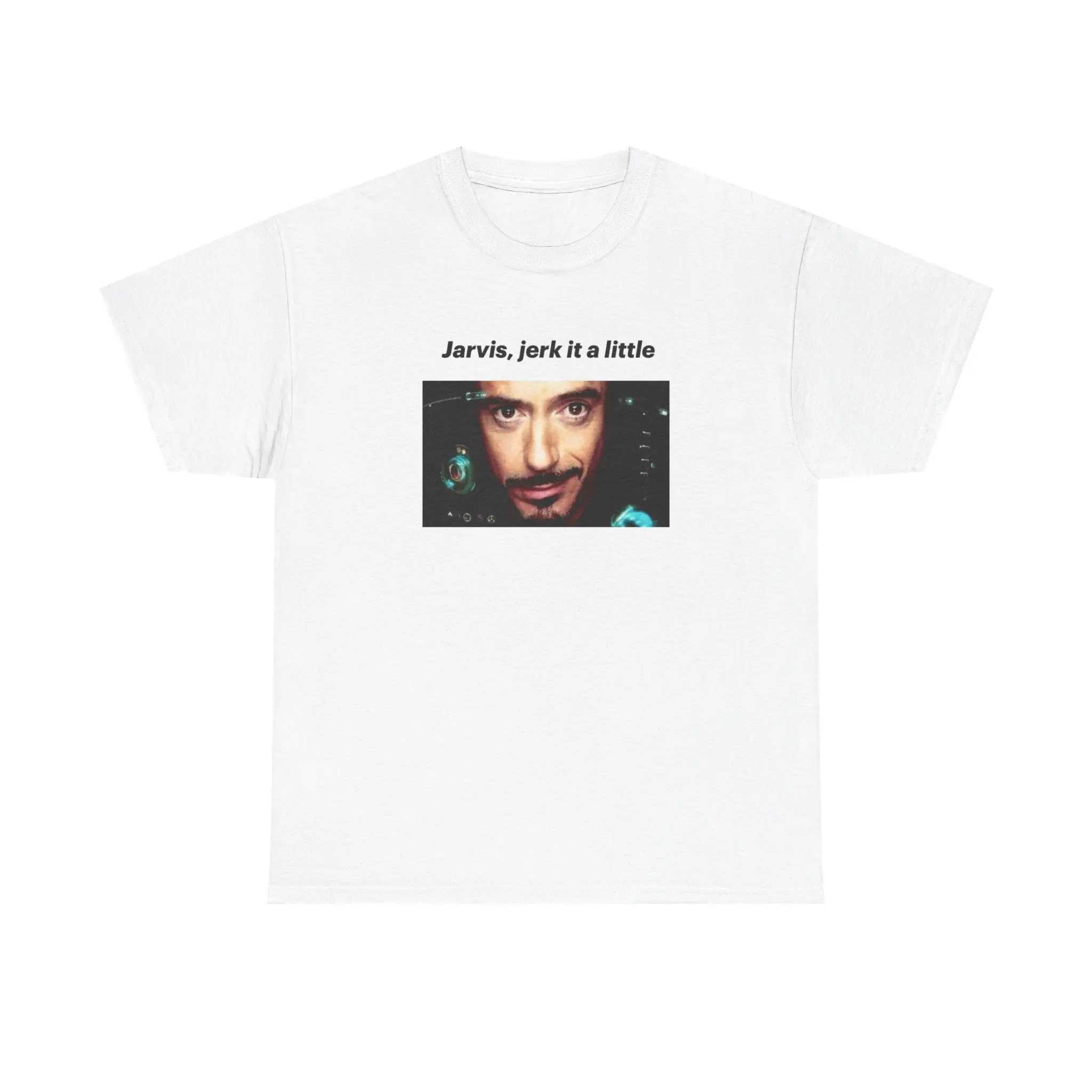 Jarvis Jerk Is A Little Tee | Meme Shirt - Embarrassing shirt - Funny Shirt